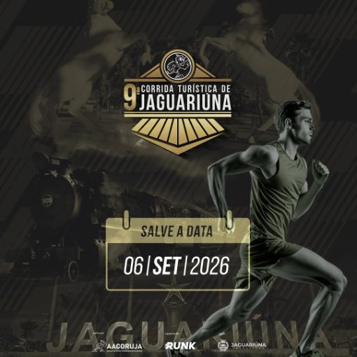 Event cover 9� Corrida Tur�stica de Jaguari�na | Jaguari�na -SP