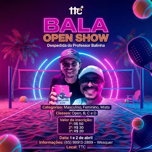 Event cover BALA OPEN SHOW