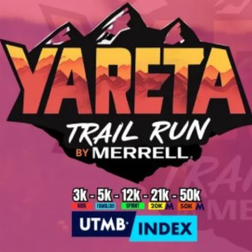 Event cover YARETA Trail Run by Merrell