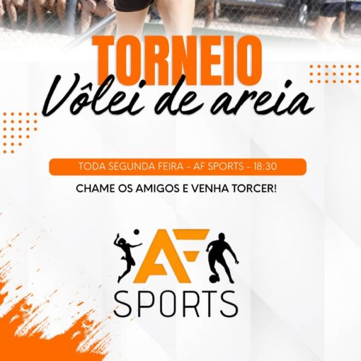Event cover TORNEIO V�LEI DE AREIA AF SPORTS  