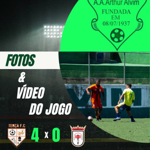 Event cover Copa Arthur Alvim - Ter�a F.C x E.C Ferrolho 