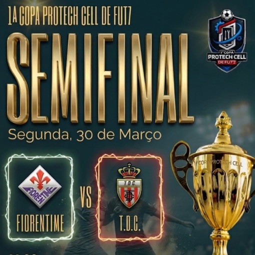 Event cover COPA PROTECH CELL FUT7 SEMIFINAL - FIORENTIME X T.D.C