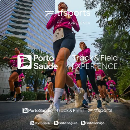 Capa do evento Track & Field Running Experience - woman Run & dance - iguatemi alphaville