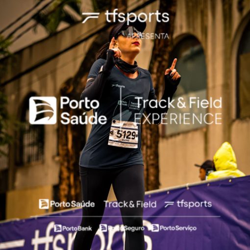 Event cover TF EXPERIENCE RUNNING| SÃO PAULO CENTRO
