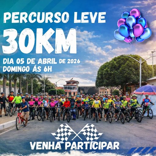 Couverture de l'�v�nement Passeio Cicl�stico 65 anos de Cordeiros