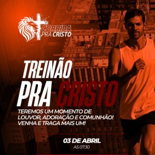 Event cover Trein�o para Cristo