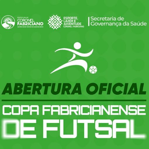 Event cover Campeonato Fabricianense Futsal 2026