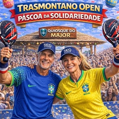 Capa do evento TRASMONTANO OPEN - LIGA PRAIA GRANDENSE DE BEACH TENIS / 25 e 26 ABRIL.