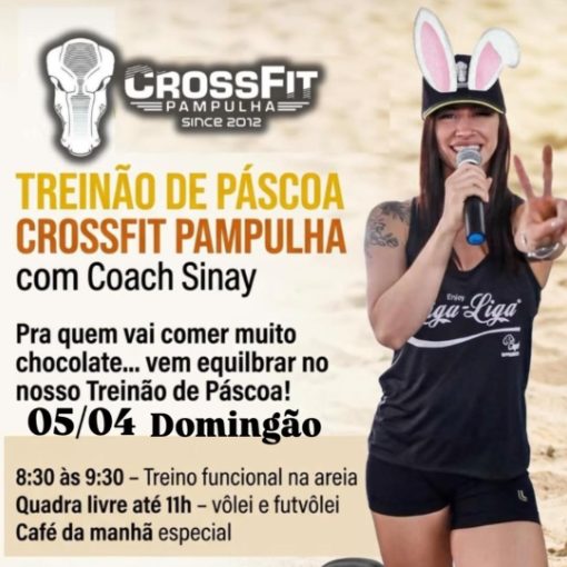 Event cover Trein�o de Pascoa - Coach Sinay