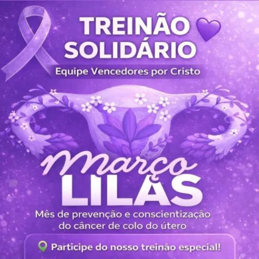 Event cover TREIN�O SOLID�RIO LIL�S - EQUIPE VENCEDORES POR CRISTO
