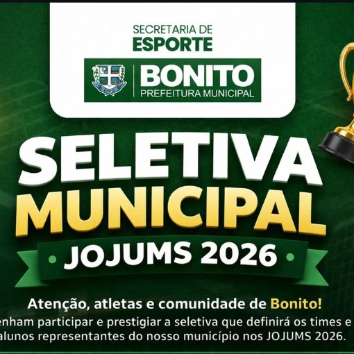 Copertura dell'evento Seletiva Futsal 12 A 14 - BONITO MS 