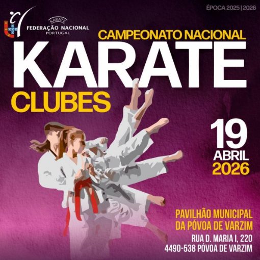 Event cover Campeonato Nacional Karate - Clubes