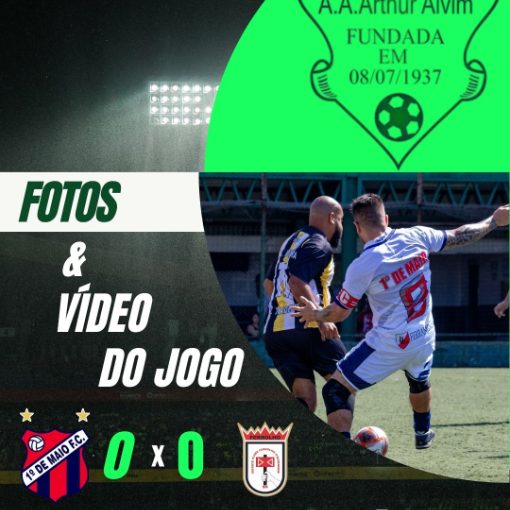 Event cover Copa Arthur Alvim - 1 � de Maio x E.C Nova Era