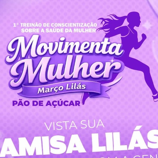 Event cover Mulheres em Movimento 