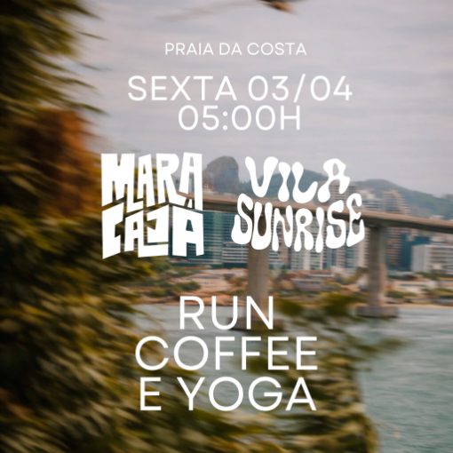 Event cover CORRE MARACAJ� - VILA SUNRISE