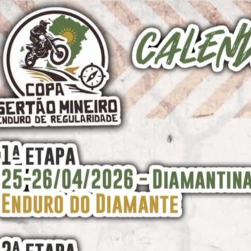 Couverture de l'�v�nement Copa Sert�o Mineiro Enduro de Regularidade 