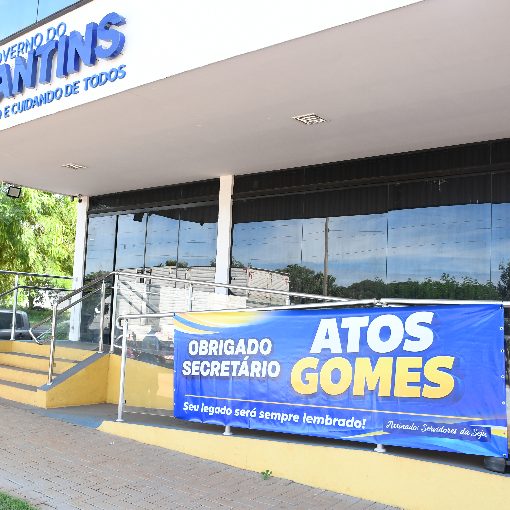 Event cover HOMENAGEM ATOS GOMES