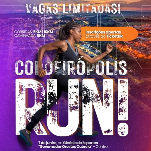 Event cover  Cordeir�polis RUN