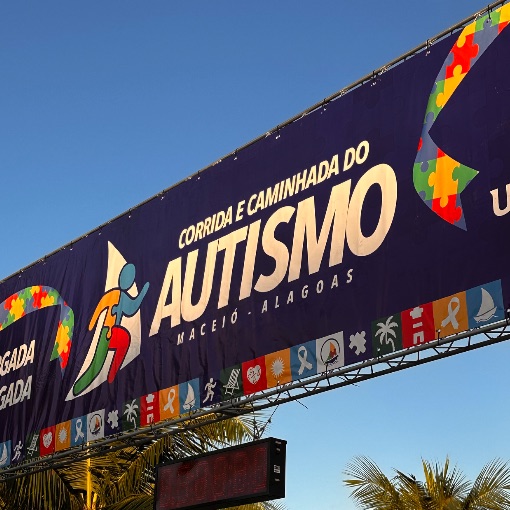 Event cover CORRIDA DE CAMINHADA DO AUTISMO