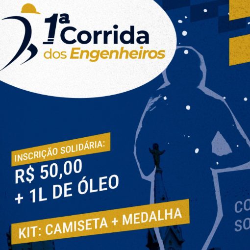 Event cover 1� CORRIDA DOS ENGENHEIROS - UBERABA 