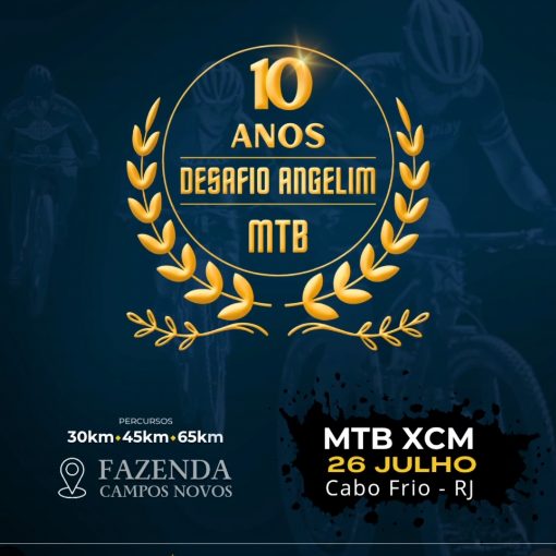 Capa do evento DESAFIO DO ANGELIM 2026