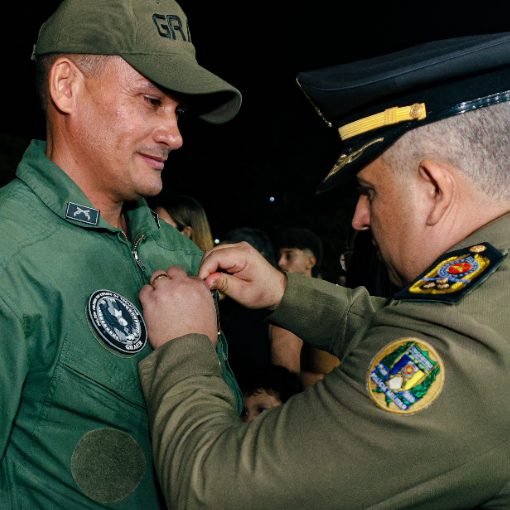 Portada del evento Entrega de Medalhas PMTO