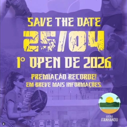 Event cover 3� Open Arena Itanhandu