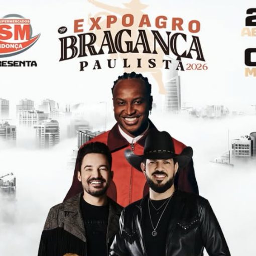 Capa do evento THIAGUINHO / FERNANDO E SOROCABA - Expo Bragan�a Paulista - SP (DOMINGO 26/04)