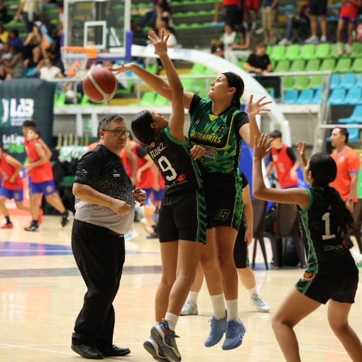 Portada del evento FINAL SALTAMONTES U13 FEMENINO vs CLUB LOS DEL SUR