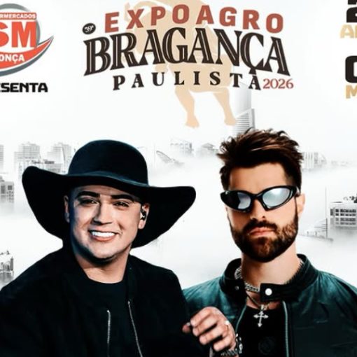 Event cover NATANZINHO LIMA / ALOK - Expo Bragan�a Paulista - SP (QUINTA 30/04)