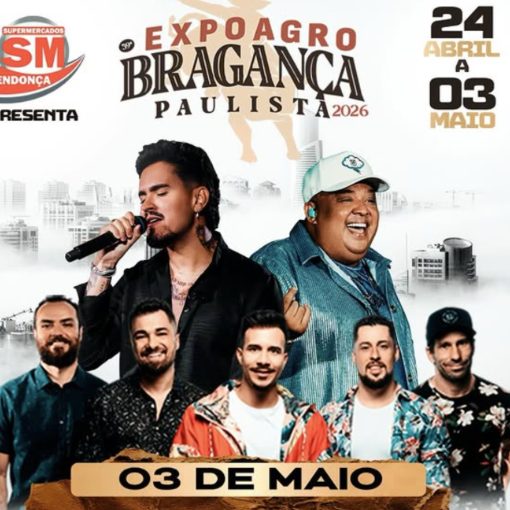 Capa do evento JEITO MOLEQUE / HUMBERTO & RONALDO - Expo Bragan�a Paulista - SP (DOMINGO 03/05)