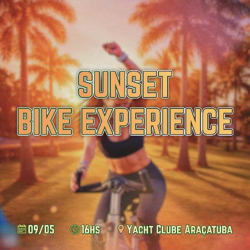 Event cover Sunset Bike Experience