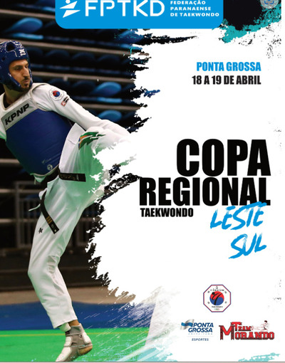 Event cover FPTKD - COPA REGIONAL LESTE E SUL DE TAEKWONDO 2026