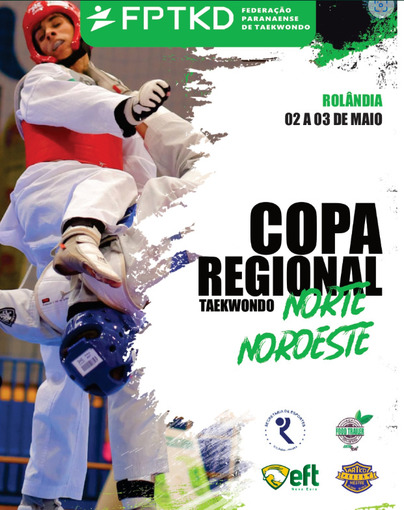 Capa do evento FPTKD - COPA REGIONAL NORTE E NOROESTE DE TAEKWONDO 2026
