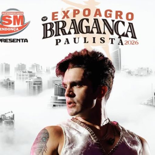 Event cover LUAN SANTANA - Expo Bragan�a Paulista - SP (SEXTA 01/05)