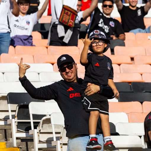 Event cover COLO COLO VS HUACHIPATO ALBUM 2 