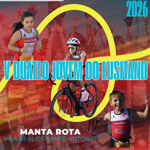 Event cover V Duatlo Jovem do Lusitano