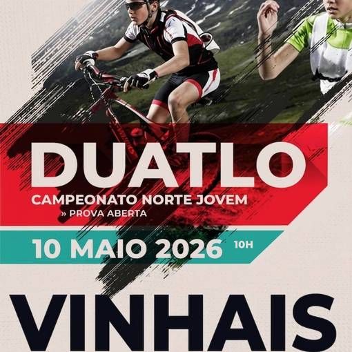 Portada del evento Duatlo de Vinhais