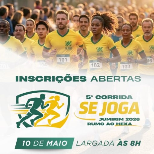 Event cover 5� Corrida Se Joga Jumirim 2026 | Jumirim-SP