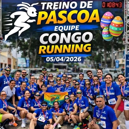 Event cover Trein�o de P�scoa - Congo Running - Congo/PB