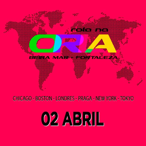 Capa do evento TREINO BEIRA MAR 02 ABRIL FORTALEZA