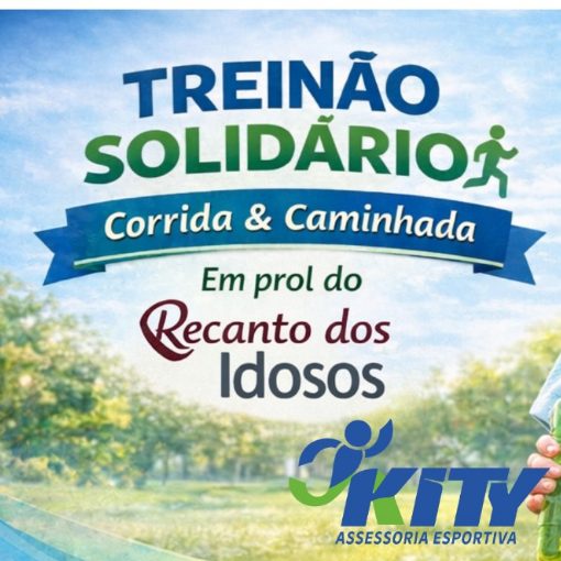 Capa do evento Trein�o Solid�rio em Prol do Recanto dos Idosos
