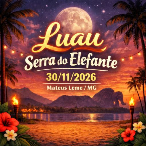 Event cover Luau Serra do Elefante