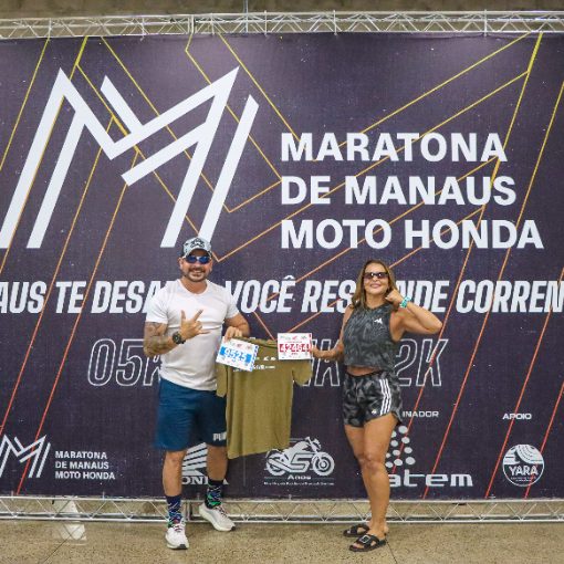 Event cover Foto Cortesia - Entrega de Kits - Maratona de Manaus Moto Honda 2026