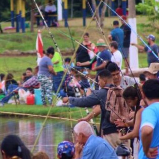 Event cover PESCA Parque do Lago - Semana Pascoa - PREF. DOURADOS