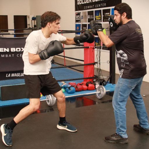 Event cover  Golden Boxe Gym