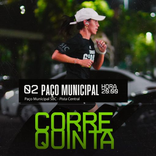 Event cover ABC RUN CLUBE PA�O MUNICIPAL SBC 02.04