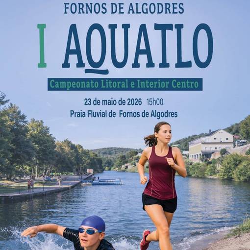 Copertura dell'evento I Aquatlo de Fornos de Algodres