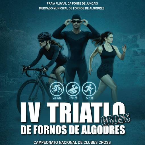 Event cover IV Triatlo Cross de Fornos de Algodres - Camp. Nacional