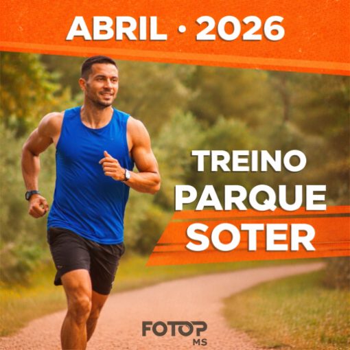 Event cover Treino Parque S�ter - ABRIL 2026